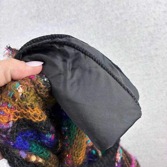 Vintage Carducci Tunic Sweater Womens' Small Oversized Mohair Blend 80's Party - Picture 3 of 15